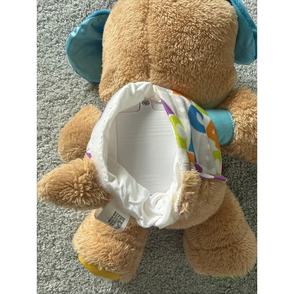 Fisher-Price Laugh Learn Smart Stages Interactive Puppy 3 Levels: 6 to 36 months